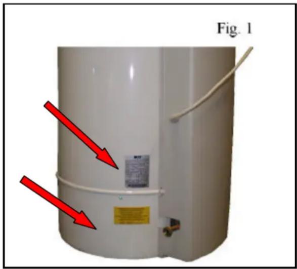 Ariston Thermo Optima V - IDENTIFICATIE ELEMENTEN - 1