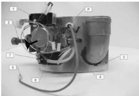 Ariston Thermo Optima V - ACCESSOIRES UNITÉ DE GAZ - 1