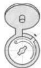 Ariston Thermo Optima V - RÉGULATION DU DISPOSITIF D'ALLUMAGE LENT - 1