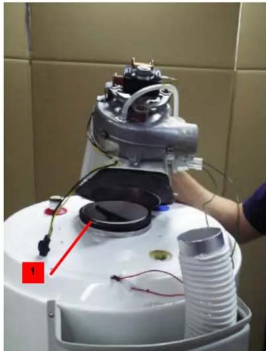 Ariston Thermo Optima V - BESCHRIJVING COMPONENTEN - 1