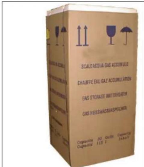 Ariston Thermo Optima V - BEWEGINGSSYSTEEM - TRANSPORT - VERPAKKING - 3