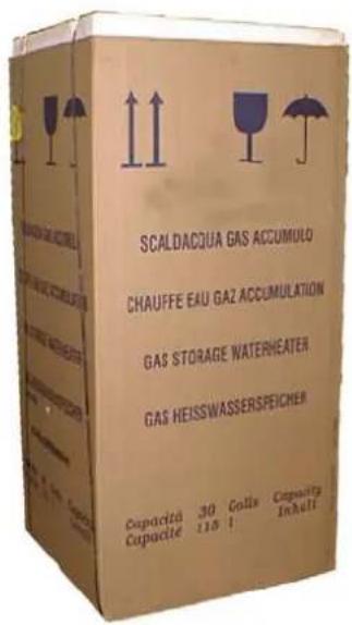 Ariston Thermo Optima V - HANDHABUNG - TRANSPORT - VERPACKUNG - 3