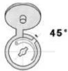 Ariston Thermo Optima 12 - RÉGULATION DU DISPOSITIF D'ALLUMAGE LENT - 1
