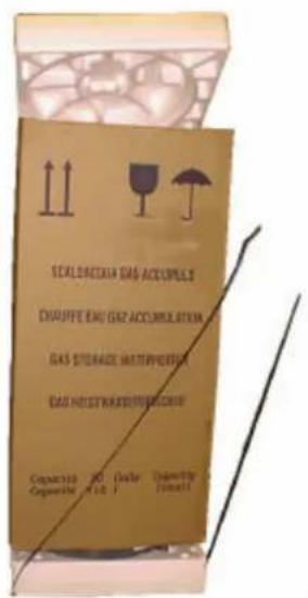 Ariston Thermo Optima 12 - HANDHABUNG - TRANSPORT - VERPACKUNG - 5