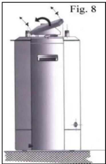 Ariston Thermo Optima 20 - WERKING EN VERBINDING VAN DE ROOKBESCHERMER - 4