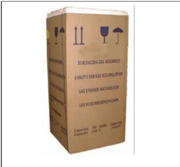 Ariston Thermo Optima 20 - HANDHABUNG - TRANSPORT - VERPACKUNG - 4