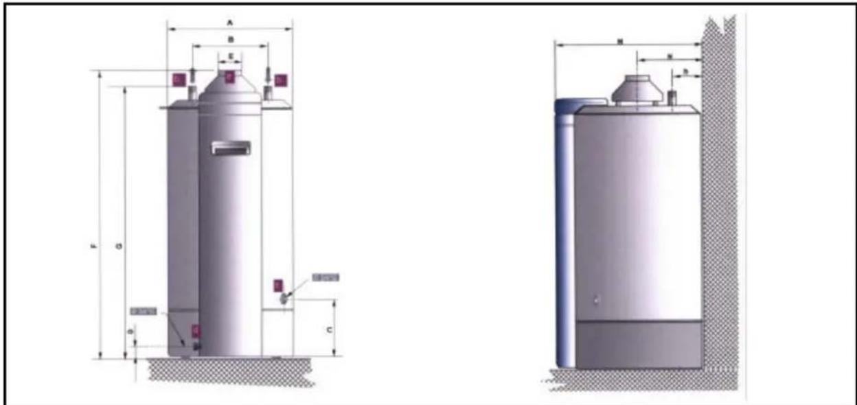 Ariston Thermo Optima 20 - INSTRUCTIES VOOR DE INSTALLATIE - 1