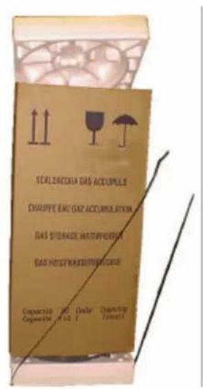 Ariston Thermo Optima 20 - HANDHABUNG - TRANSPORT - VERPACKUNG - 5