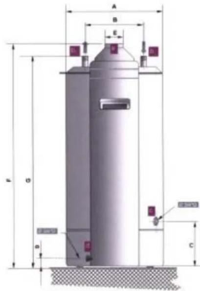 Ariston Thermo Optima 20 - Instructions pour l'installation - 1