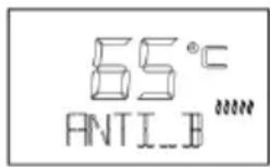 Ariston Thermo Nuos 300 Split - Protezione anti-legionella (Funzione attivabile tramite il menù installatore) - 1