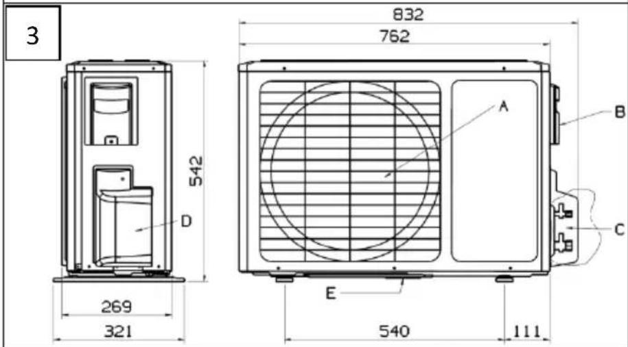 Ariston Thermo Nuos 300 Split - Verwijdering van de boiler - 4
