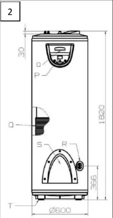 Ariston Thermo Nuos 300 Split - Verwijdering van de boiler - 3