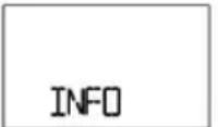 Ariston Thermo Nuos 150 Split - Menu informations - 1