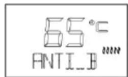 Ariston Thermo Nuos 200 Split - Protezione anti-legionella (Funzione attivabile tramite il menu installatore) - 1