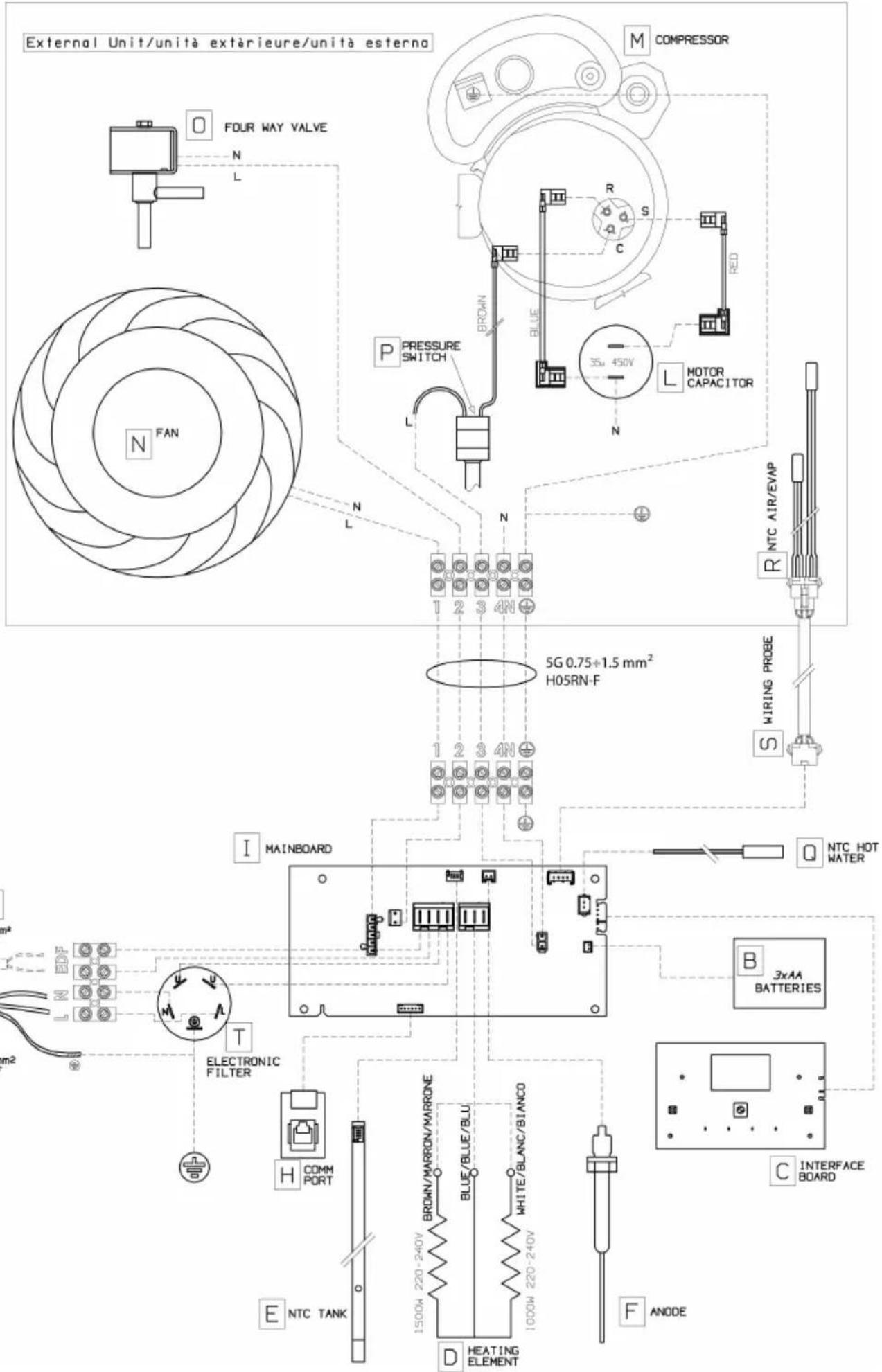 Ariston Thermo Nuos 200 Split - Verwijdering van de boiler - 12