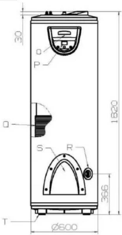 Ariston Thermo Nuos 200 Split - Verwijdering van de boiler - 7