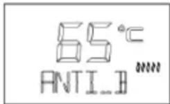 Ariston Thermo Nuos 200 Split - Anti-legionella bescherming (Functie activeerbaar d.m.v. het installment菜单) - 1