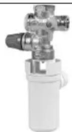 Ariston Thermo Nuos 200 Split - Hydraulic connections - 2
