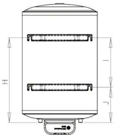 Ariston Thermo BCH 80 L - Legende: - 4