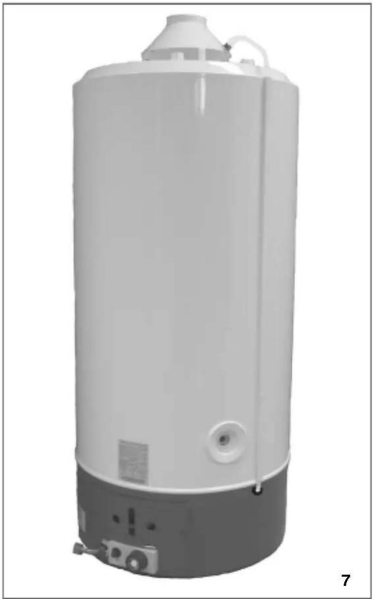 Ariston Thermo AGB 195 - - FUNKTION UND VERBINDUNG ZUM RAUCHSCHUTZ - 4