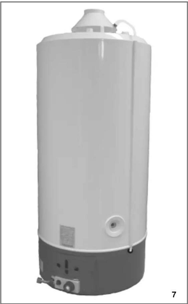 Ariston Thermo AGB 195 - - FONCTIONNEMENT ET RACCORDEMENT DE LA PROTECTION FUMÉES - 4