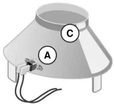 Ariston Thermo AGB 195 - - FONCTIONNEMENT ET RACCORDEMENT DE LA PROTECTION FUMÉES - 2