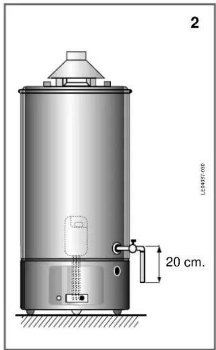 Ariston Thermo AGB 195 - ATTENTION! - 1