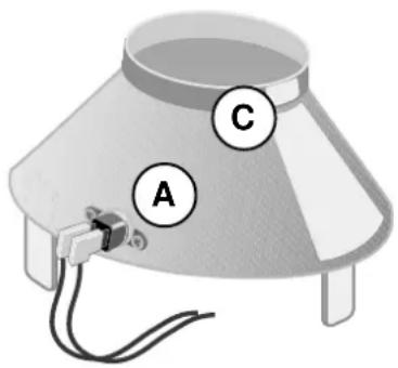 Ariston Thermo AGB 195 - - FUNKTION UND VERBINDUNG ZUM RAUCHSCHUTZ - 2