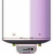 Ariston Thermo BCH 200 L - POSITION AU MUR - 1
