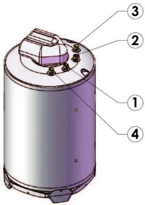 Ariston Thermo BCH 200 L - FLOOR POSITION - 2