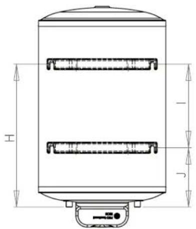 Ariston Thermo BCH 200 L - Legend : - 4