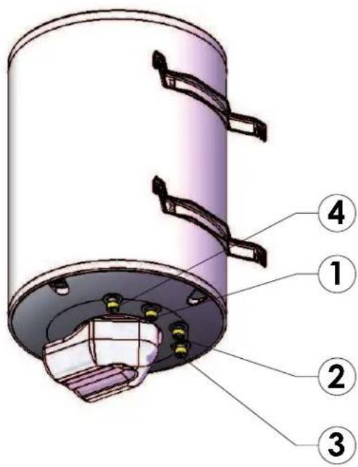 Ariston Thermo BCH 200 L - WALL POSITION - 2