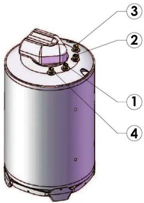 Ariston Thermo BCH 200 L - POSITION AU SOL - 2