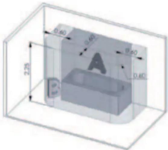 Ariston Thermo BCH 200 L - Volume d'installation conseillé - 1