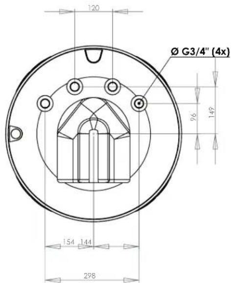Ariston Thermo BCH 200 L - Légende : - 2