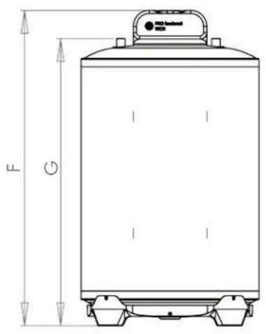 Ariston Thermo BCH 200 L - Legend : - 3