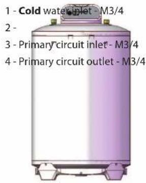 Ariston Thermo BCH 160 L - FLOOR POSITION - 1