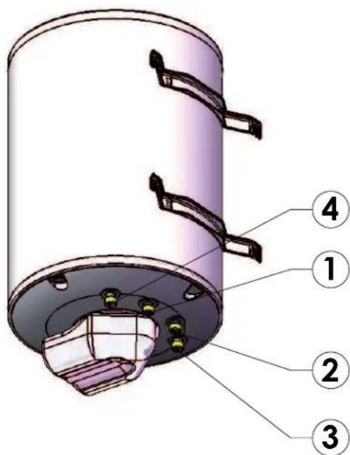 Ariston Thermo BCH 160 L - WALL POSITION - 2