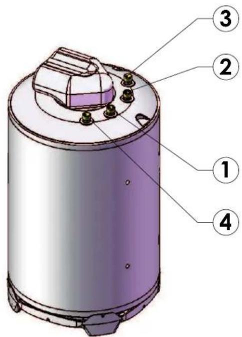 Ariston Thermo BCH 160 L - FLOOR POSITION - 2