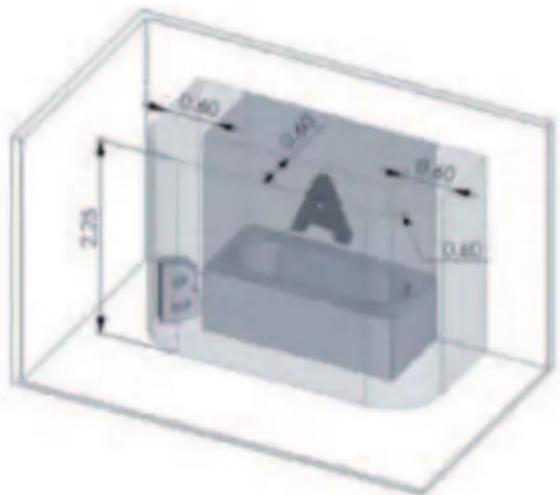 Ariston Thermo BCH 120L - Volume d'installation conseillé - 1