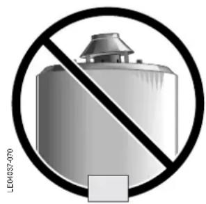Ariston Thermo AGB 155 - - FONCTIONNEMENT ET RACCORDEMENT DE LA PROTECTION FUMÉES - 2
