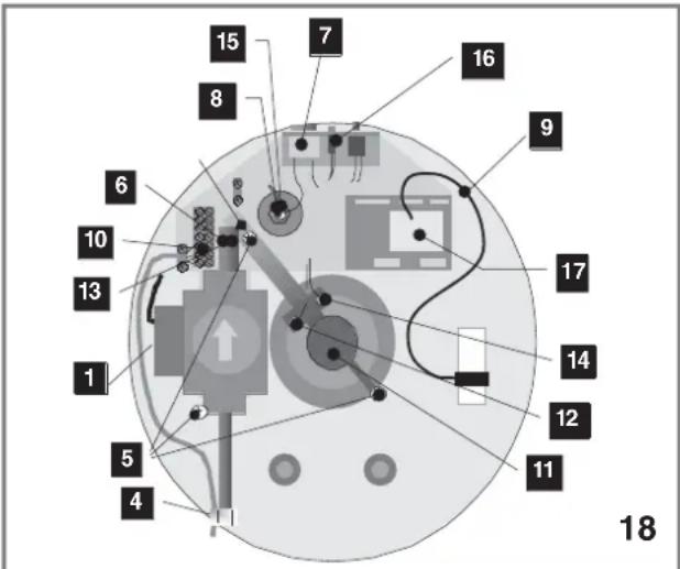 Ariston Thermo 80V FFIE - ZUBEHÖRTEILE GASEINHEIT - 1