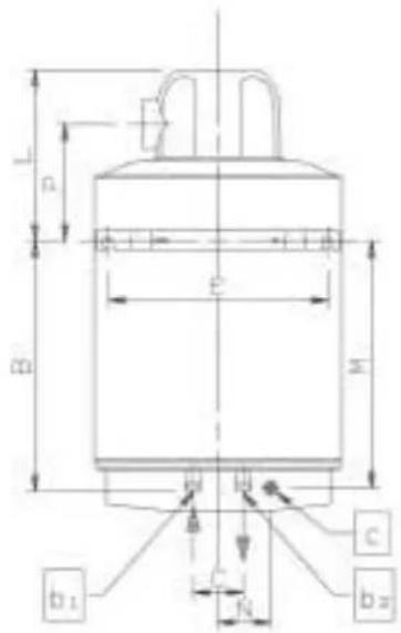 Ariston Thermo 80V FFIE - Het toestel bestaat UIT: - 1