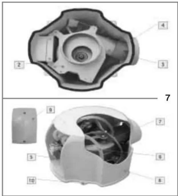 Ariston Thermo 80V FFIE - BESCHRIJVING COMPONENTEN - 1