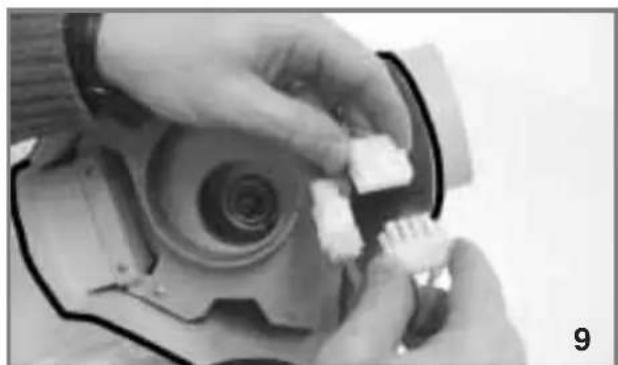 Ariston Thermo 80V FFIE - FÜR DIE MONTAGE SIND FOLGENDE SCHRITTE Auszuführen: - 3