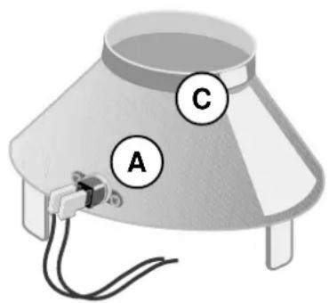 Ariston Thermo AGB 115 - - FONCTIONNEMENT ET RACCORDEMENT DE LA PROTECTION FUMÉES - 5