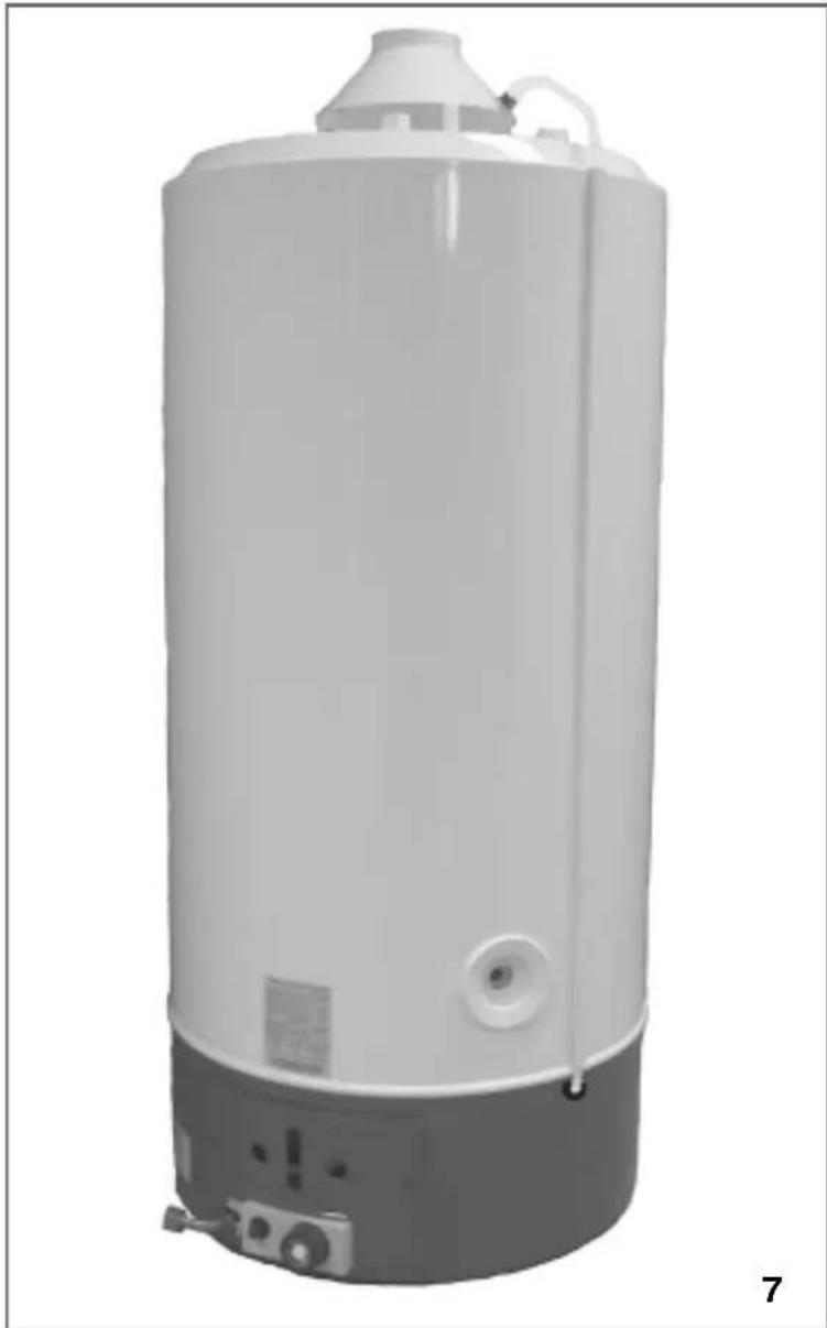 Ariston Thermo AGB 115 - - FUNKTION UND VERBINDUNG ZUM RAUCHSCHUTZ - 7
