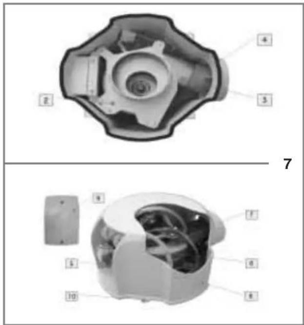 Ariston Thermo 100V FFIE - BESCHREIBUNG DER BAUTEILE - 1