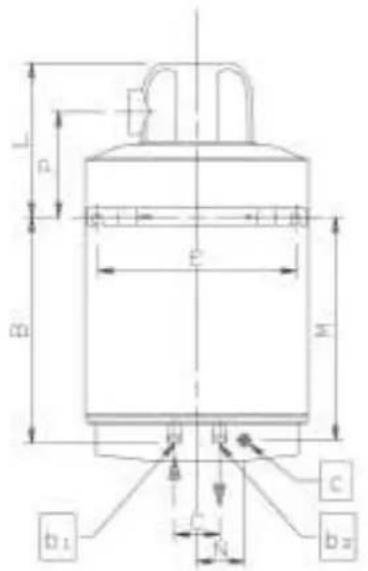 Ariston Thermo 100V FFIE - Het toestel bestaat UIT: - 1