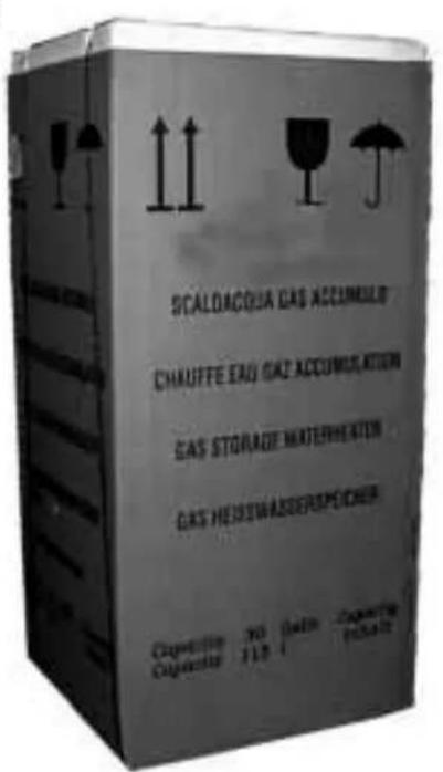 Ariston Thermo 120V FFIE - VERPACKUNG - 2